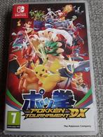 Nintendo Switch Game Pokken Tournament DX ( Pokémon Tekken ), Online, Vechten, 2 spelers, Ophalen of Verzenden