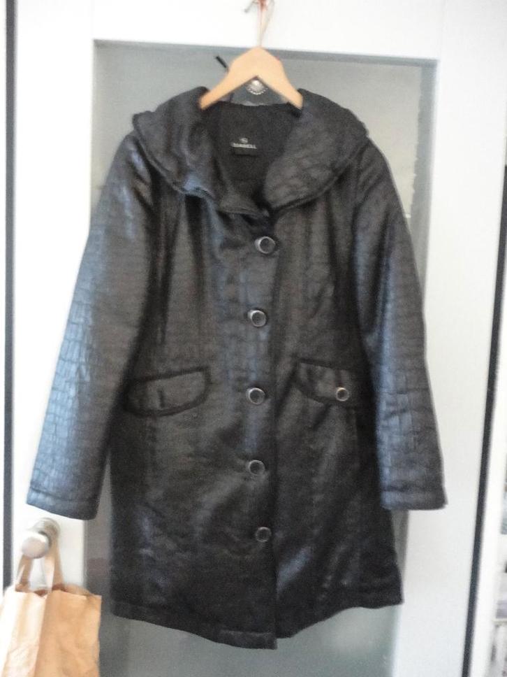 ZGAN LEUKE WINTERJAS  / 38/ ISABELL//WINTERJASSEN, Kleding | Dames, Jassen | Winter, Zo goed als nieuw, Maat 38/40 (M), Zwart