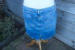 Spijkerrok blauw Hallhuber mt 44 Vaste prijs, HAllhuber, Blauw, Maat 42/44 (L), Ophalen of Verzenden