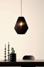 2x Zwarte linnen hanglampenvan Jotex NIEUW, Huis en Inrichting, Lampen | Hanglampen, Ophalen, Nieuw, Stof, Minder dan 50 cm