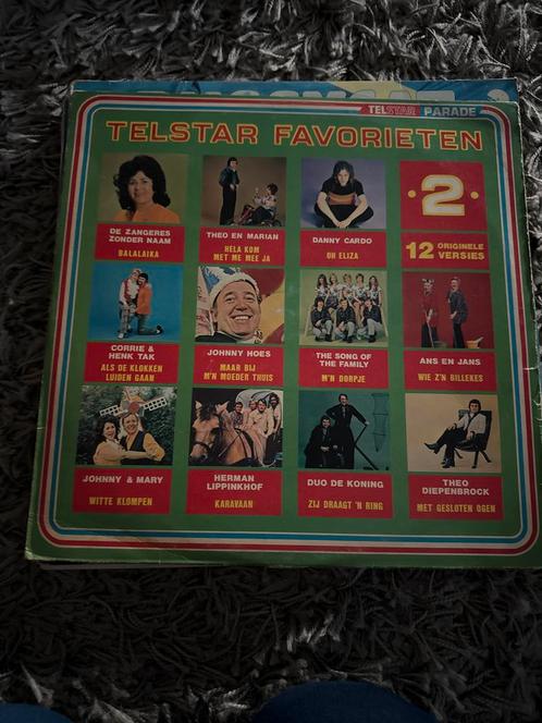 Telstar Favorieten 2 - Nederlandstalige Hits LP, Cd's en Dvd's, Vinyl | Nederlandstalig, Gebruikt, Levenslied of Smartlap, Ophalen of Verzenden