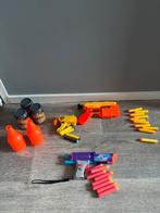 Nerf Set - Rebellion, Blasters, Pijltjes & Accessoires, Ophalen of Verzenden, Gebruikt