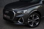 Audi Q3 Sportback  45 TFSIe 245PK S-line | 20'Inch | Matrix, 12 maanden, Stof, Gebruikt, Zwart