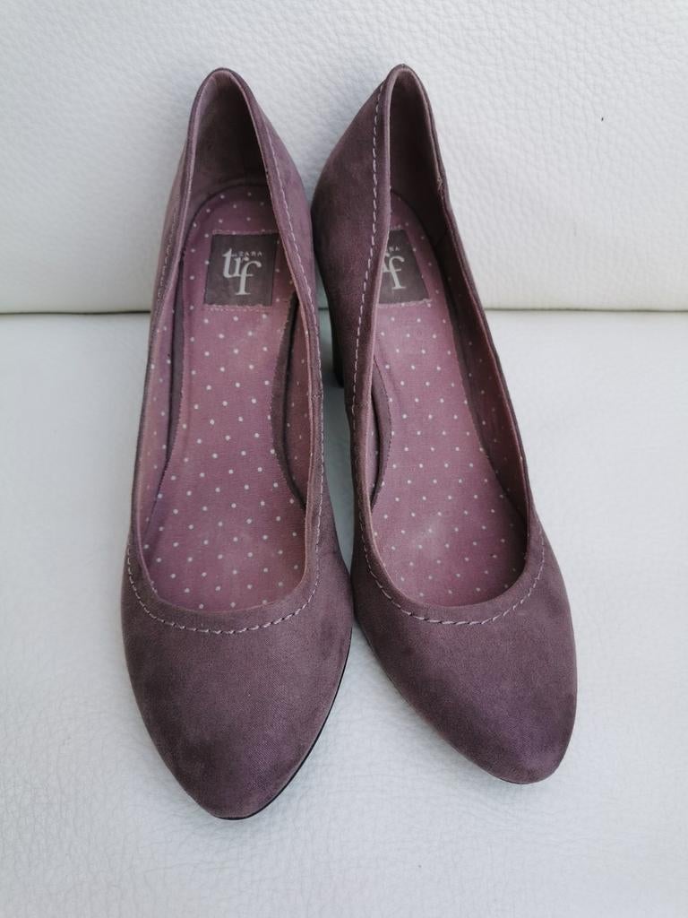 ZARA suèdelook pumps mt. 39, Pumps, Overige kleuren, Verzenden, Zara