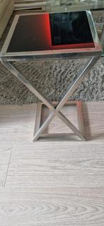 EICHHOLTZ side table Type Cross, Ophalen, Gebruikt, Design, Vierkant