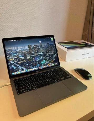 MacBook Pro 13" M1 - 512GB - 16GB RAM Spacegrey beschikbaar voor biedingen