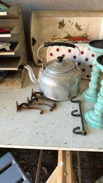 Brocante waterketel, Ophalen of Verzenden