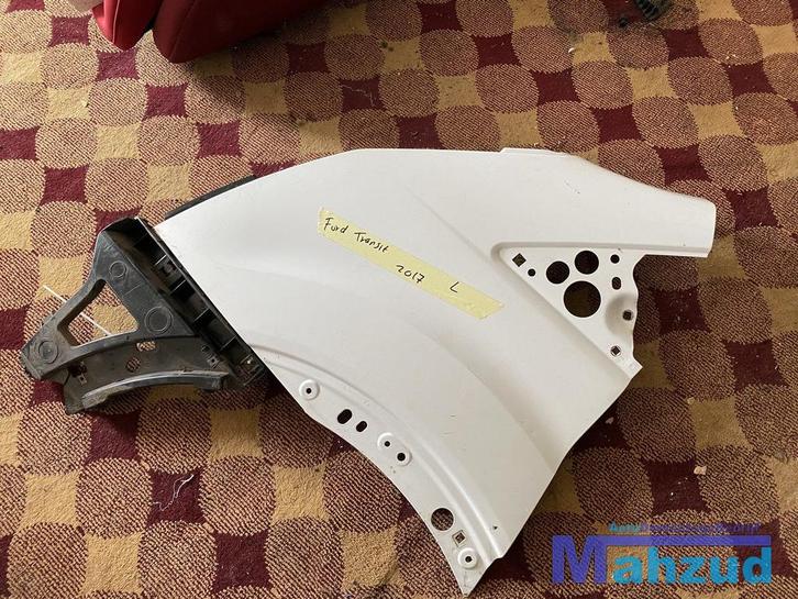 2017 Ford transit V363 linker voor scherm zijscherm wit, Auto-onderdelen, Carrosserie en Plaatwerk, Spatbord