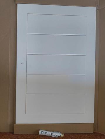 6 stuks Ikea STENSUND Ladefront - Wit 6040cm - afbeelding 1