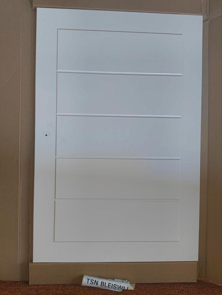 6 stuks Ikea STENSUND Ladefront - Wit 6040cm, Huis en Inrichting, Keuken | Keukenelementen, Zo goed als nieuw, Minder dan 100 cm