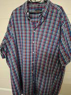 Henderson overhemd - Maat 4XL - Ruitjes, Kleding | Heren, Overhemden, Blauw, Henderson, Ophalen of Verzenden, Zo goed als nieuw
