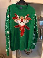 Groene Kersttrui John Cabot maat L, Maat 42/44 (L), Ophalen of Verzenden, Zo goed als nieuw, Groen