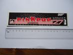 sticker PINKPOP 1985 Sportpark Geleen Festival pink pop 85, Verzamelen, Stickers, Verzenden