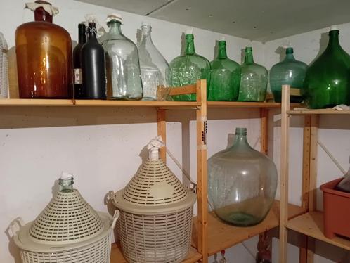Zelf wijn maken. Gistingsfles Mandfles Dame Jeanne, Hobby en Vrije tijd, Overige Hobby en Vrije tijd, Gebruikt, Ophalen