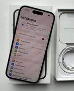 iPhone 15 128GB Zwart | Krasvrij | Batterij 100% | Garantie, 128 GB, IPhone 15, Apple, Zwart