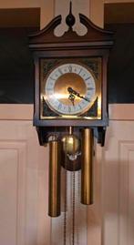 Vintage year 60/70 Linden 31 Day Wall Clock Bimbam, Antiek en Kunst, Antiek | Klokken, Ophalen of Verzenden