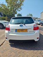 Toyota Auris 1.8 Full Hybrid 5DR CVT 2010 Wit, Auto's, 74 €/maand, 4 cilinders, Wit, 1798 cc