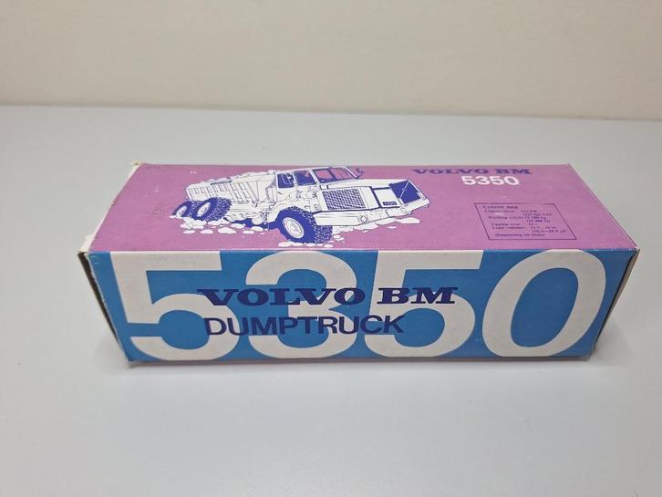 Volvo BM 5350/A25 Dumptruck/Dumper., Hobby en Vrije tijd, Modelauto's | 1:50, Nieuw, Hijskraan, Tractor of Landbouw, Overige merken