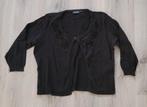 Vest Promiss maat xl dame damesvest, Kleding | Dames, Ophalen of Verzenden, Zo goed als nieuw, Maat 46/48 (XL) of groter, Zwart