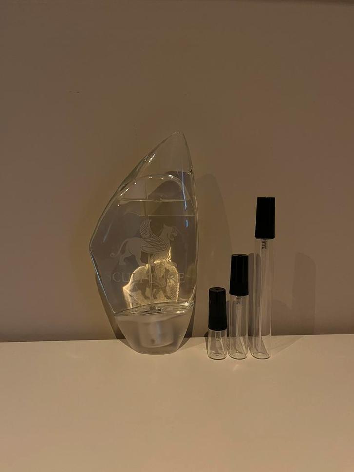 Nikos - sculptere samples, Verzamelen, Parfumverzamelingen, Nieuw, Proef of Tester, Gevuld, Verzenden