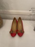 Footnotes rode pumps maat 40 👠👠👠ZGAN, Ophalen of Verzenden, Zo goed als nieuw, Rood