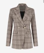 Nieuwe blazer Nikkie model Hamilton maat 32, Bruin, Nieuw, Ophalen of Verzenden, Nikkie