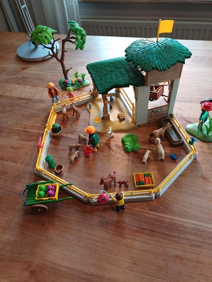 Playmobil kinderboerderij, Kinderen en Baby's, Speelgoed | Playmobil, Zo goed als nieuw, Ophalen