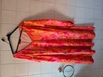 Friskleuren jurk merk sheilay maat xxl rood roze oranje, Verzenden, Maat 46/48 (XL) of groter, Zo goed als nieuw, Rood