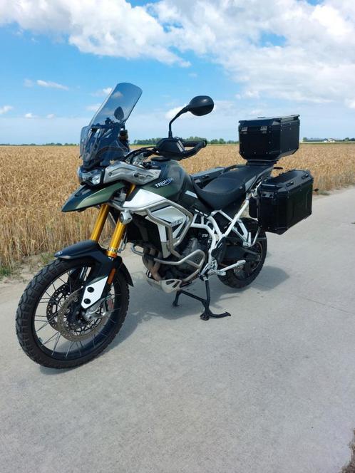 Triumph tiger RALLY PRO 900  bj 2020, Motoren, Motoren | Triumph, Particulier, Toermotor, meer dan 35 kW, 3 cilinders, Motorrijbewijs A