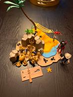 Playmobil Schat island, Kinderen en Baby's, Speelgoed | Duplo en Lego, Ophalen of Verzenden, Zo goed als nieuw