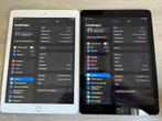 2 iPads 2017, 128 gb, goud en zilver, 9 inch, Gebruikt, Apple iPad, Ophalen of Verzenden