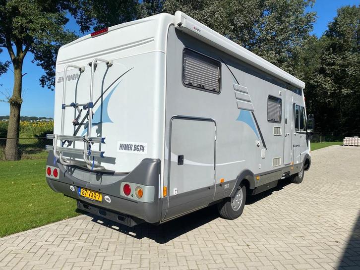 Hymer b674 2004, Caravans en Kamperen, Campers, Particulier, Integraal, Hymer, Ophalen