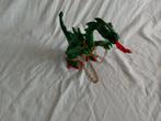 Playmobil set 7876 Groene Draak, Ophalen of Verzenden, Gebruikt, Complete set