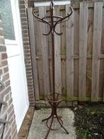 Thonet kapstok vintage houten kapstok Thonet stijl 186cm, Ophalen of Verzenden, Zo goed als nieuw, Onbekend, Staande kapstok