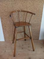 Houten Vintage Kinderstoel, Ophalen of Verzenden, Gebruikt, Overige typen, Aanschuifbaar