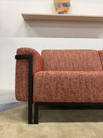 Nieuw Harvink Flink Bank 3 Zits Stof Rood Ramil Design 218, Harvink, 75 tot 100 cm, Ophalen of Verzenden, Rechte bank