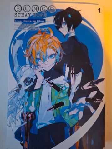 Dazai and chuuya age 15 manga engels beschikbaar voor biedingen