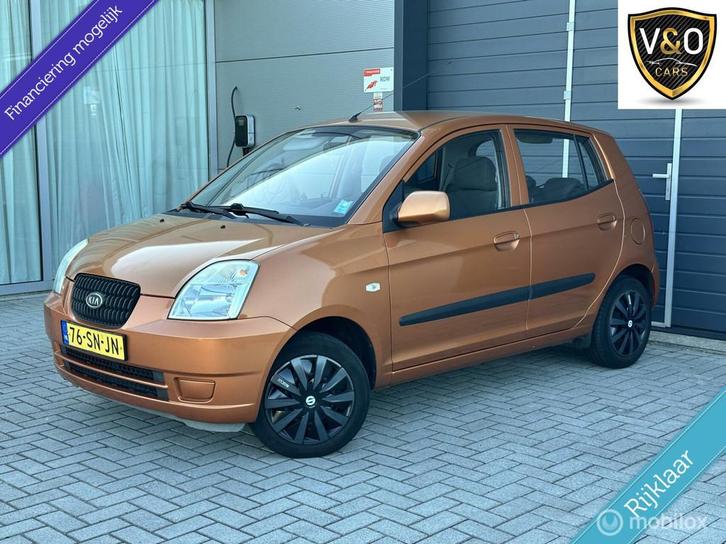 Kia Picanto 1.0 LX, Auto's, Kia, Bedrijf, Te koop, Picanto, ABS, Airbags, Alarm, Isofix, Radio, Startonderbreker, Benzine, Euro 3