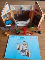 Playmobil 5418 meeneem-koffertje paarden stal, Kinderen en Baby's, Speelgoed | Playmobil, Ophalen of Verzenden, Zo goed als nieuw