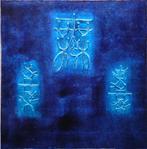 Walter van oel Schilderijen 100 x 100, Antiek en Kunst, Ophalen