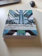 Mechanics of Materials 10th Edition, Boeken, Techniek, Ophalen of Verzenden, Zo goed als nieuw, Werktuigbouwkunde