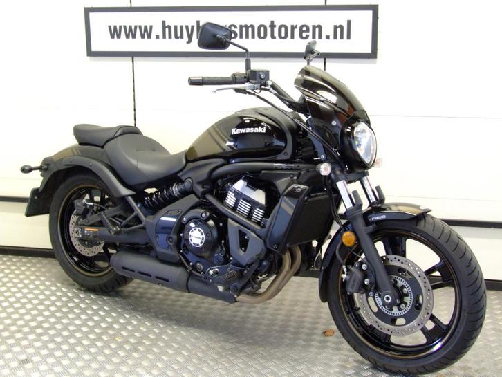 Kawasaki EN 650 Vulcan S 2021 - A2 35Kw -, Motoren, Motoren | Kawasaki, Bedrijf, Chopper, 12 t/m 35 kW, 2 cilinders, Ophalen