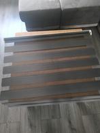 2 duo rolgordijnen, Huis en Inrichting, Ophalen, Gebruikt, Zwart, 50 tot 100 cm