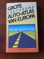 "Grote Auto-Atlas van Europa" Kümmerly en Frey, Boeken, Atlassen en Landkaarten, Overige atlassen, Ophalen of Verzenden, Zo goed als nieuw