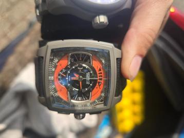 2 heren horloges Invecta en Monaco beschikbaar voor biedingen