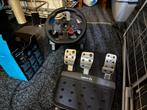 Logitech G29 Racestuur + Shifter, Spelcomputers en Games, Ophalen of Verzenden, Gebruikt