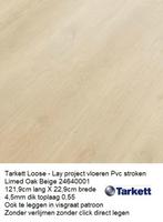 Pvc Tarkett Loose-lay project vloer 6 X kleur v.a €29,95m2, Nieuw, 75 m² of meer, Laminaat, Ophalen of Verzenden
