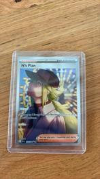 Pokemon black bolt N’s plan 170/086, Ophalen, Nieuw, Losse kaart