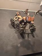 Metalen Motorfiets Sculptuur, Ophalen of Verzenden