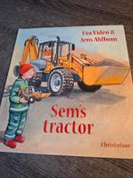 Sem's tractor - Eva Vidén & Jens Ahlbom, Boeken, Kinderboeken | Baby's en Peuters, Gelezen, 2 tot 3 jaar, Uitklap-, Voel- of Ontdekboek